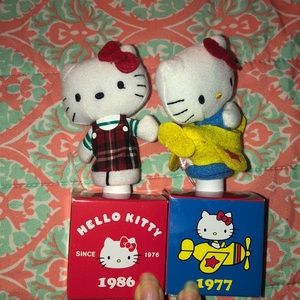 Vintage HK finger puppets